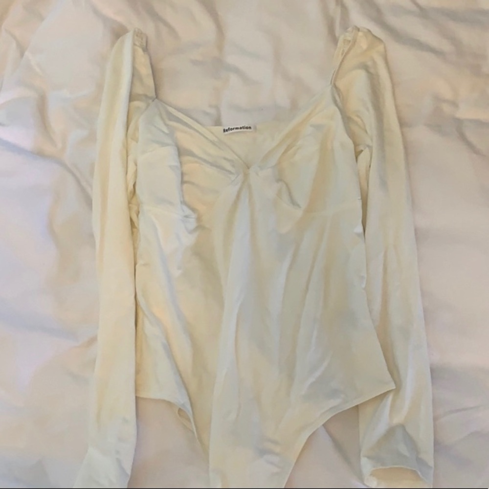 Reformation bodysuit